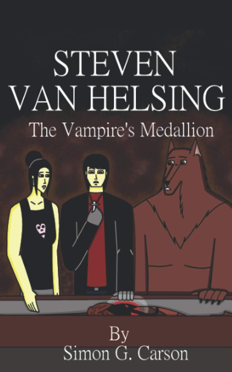 Steven Van Helsing and the Vampire's Medallion poster