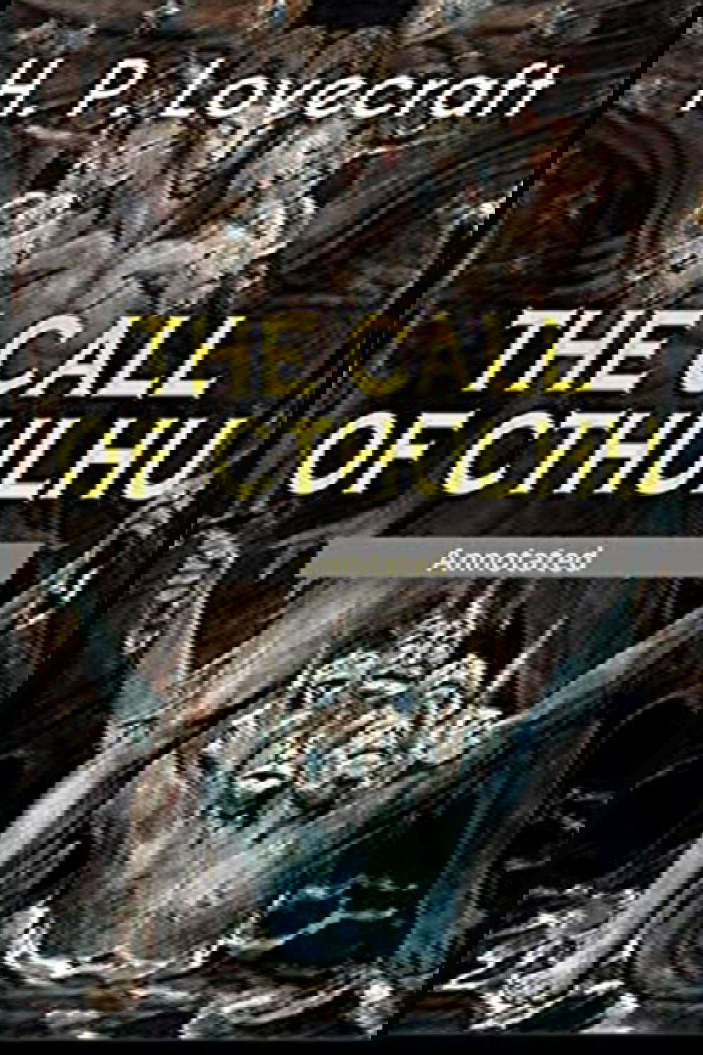 The Call of Cthulhu Illustrated poster