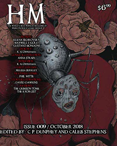 Hinnom Magazine Issue 009 poster