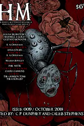 Hinnom Magazine Issue 009 poster