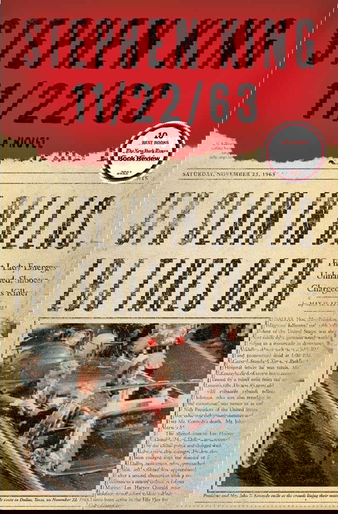 11/22/63: A Novel poster