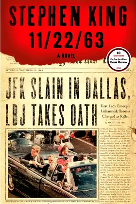 11/22/63: A Novel poster