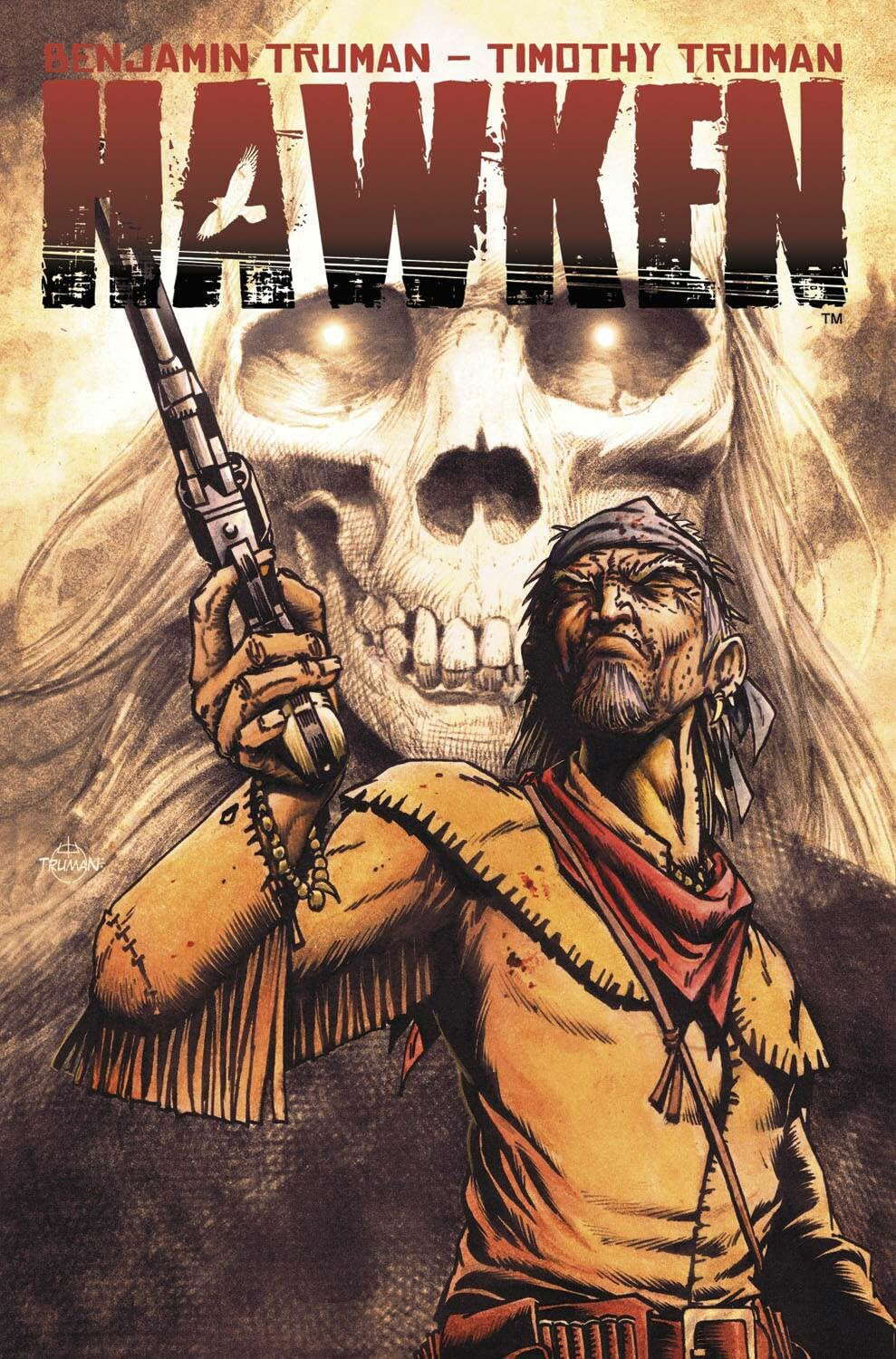 A MAN NAMED HAWKEN TP poster