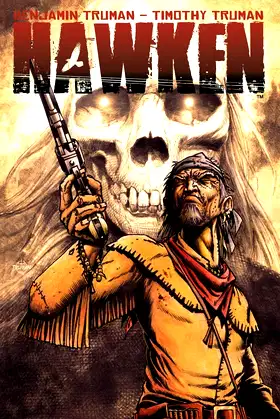 A MAN NAMED HAWKEN TP poster