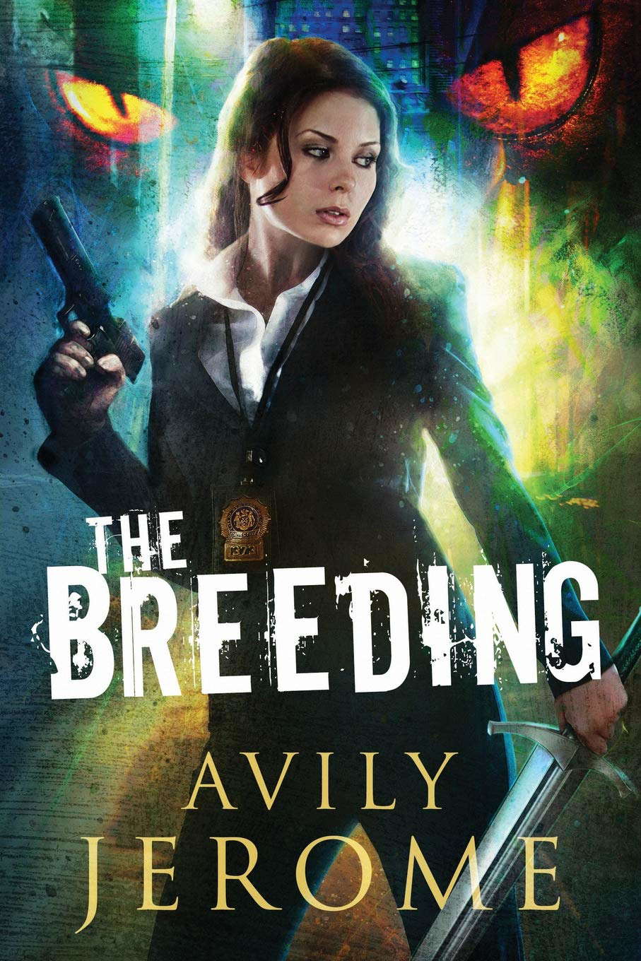 The Breeding (Jack Davidson Case Files) poster