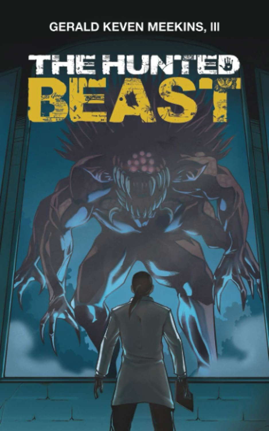 The Hunted Beast poster