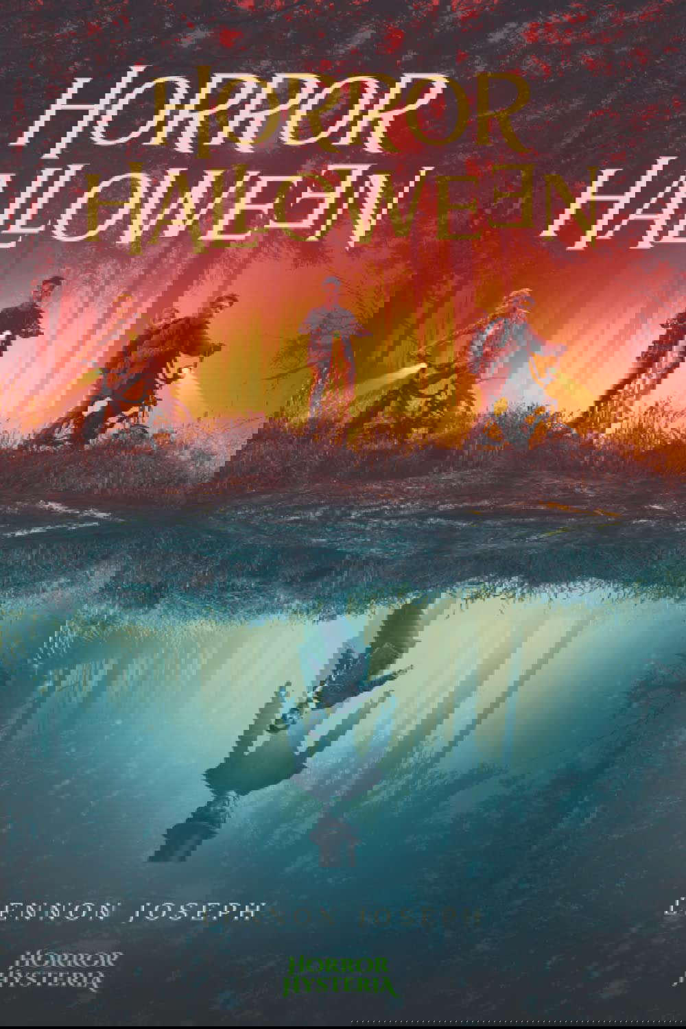 Horror Halloween poster