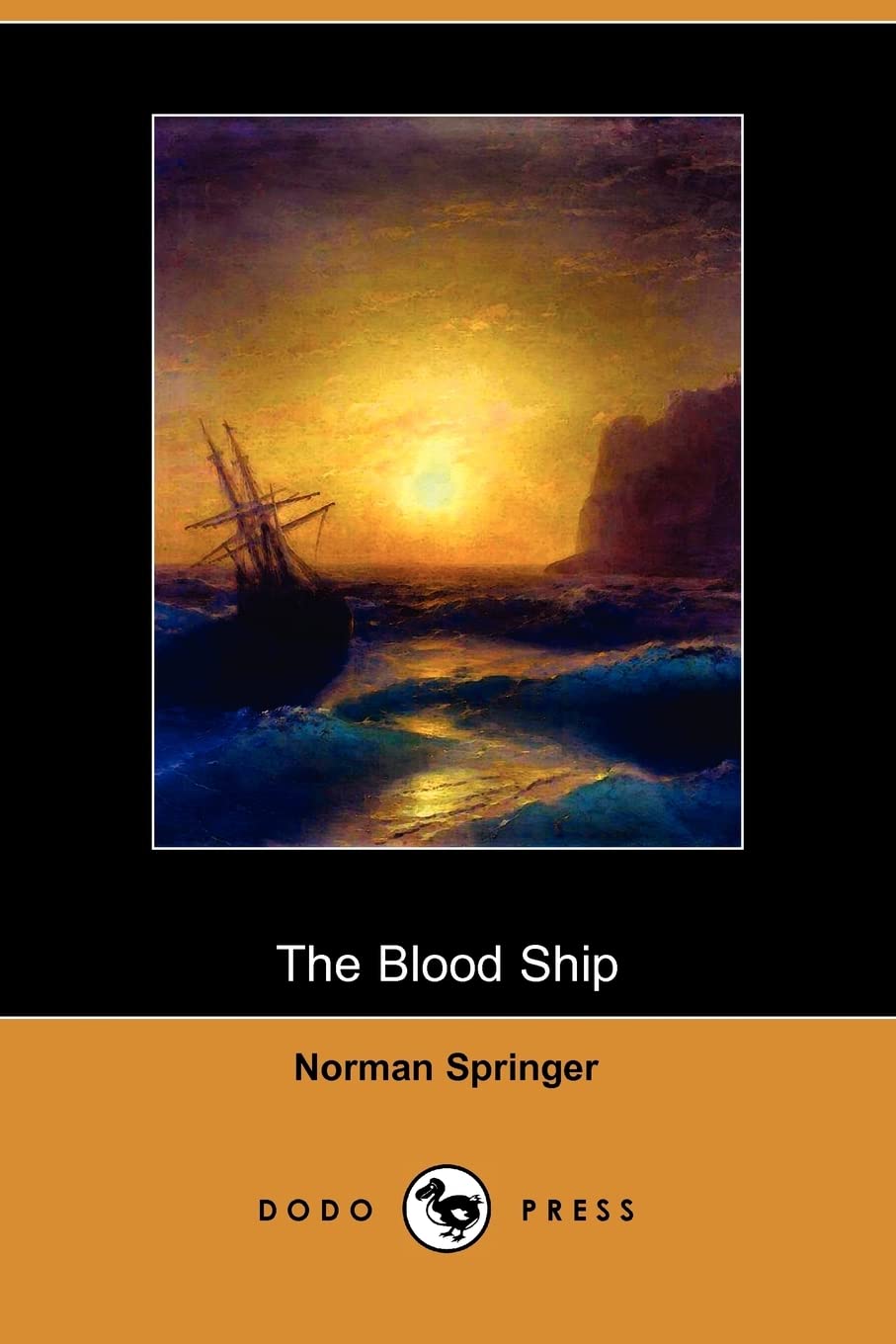 The Blood Ship poster