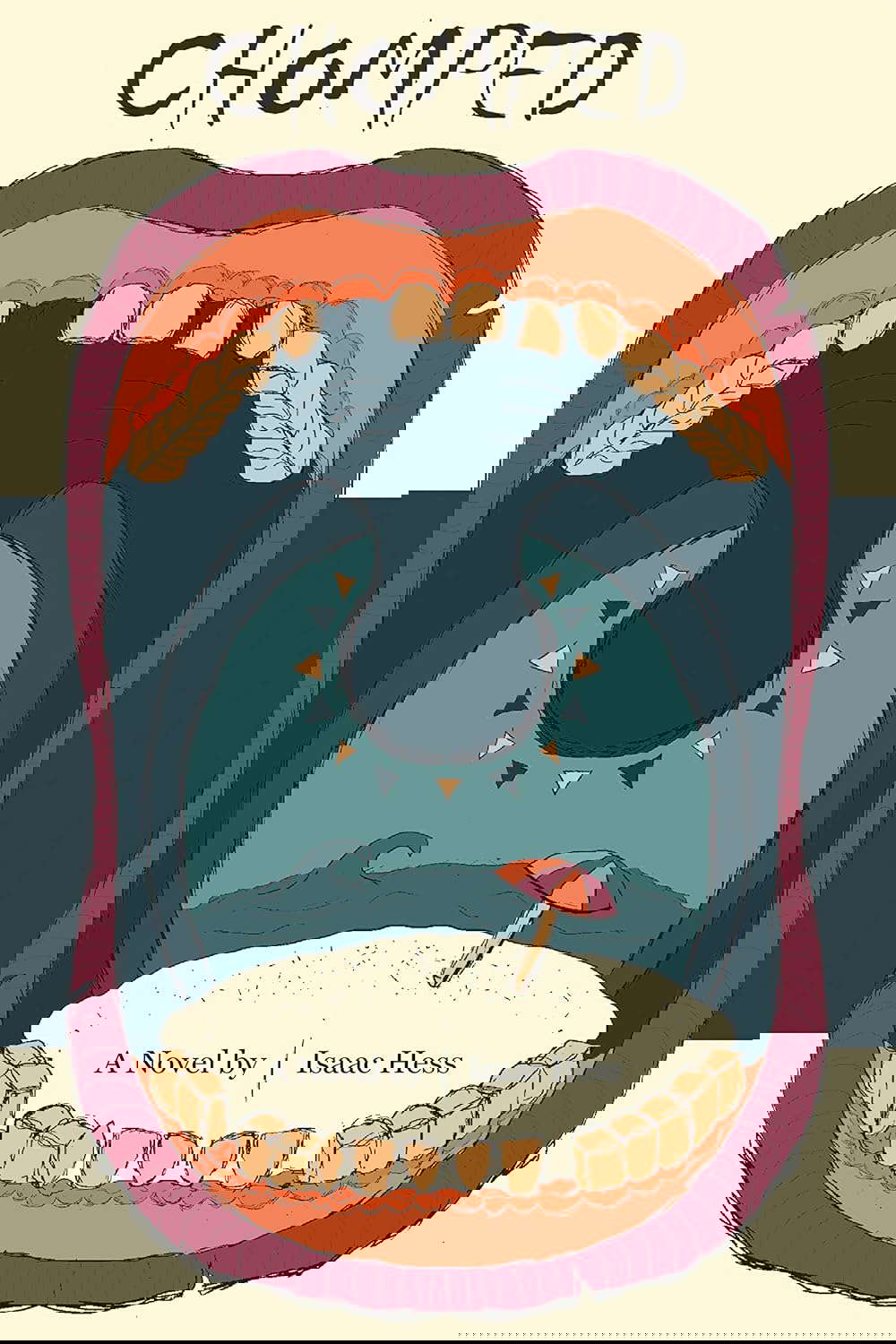 Chomped poster