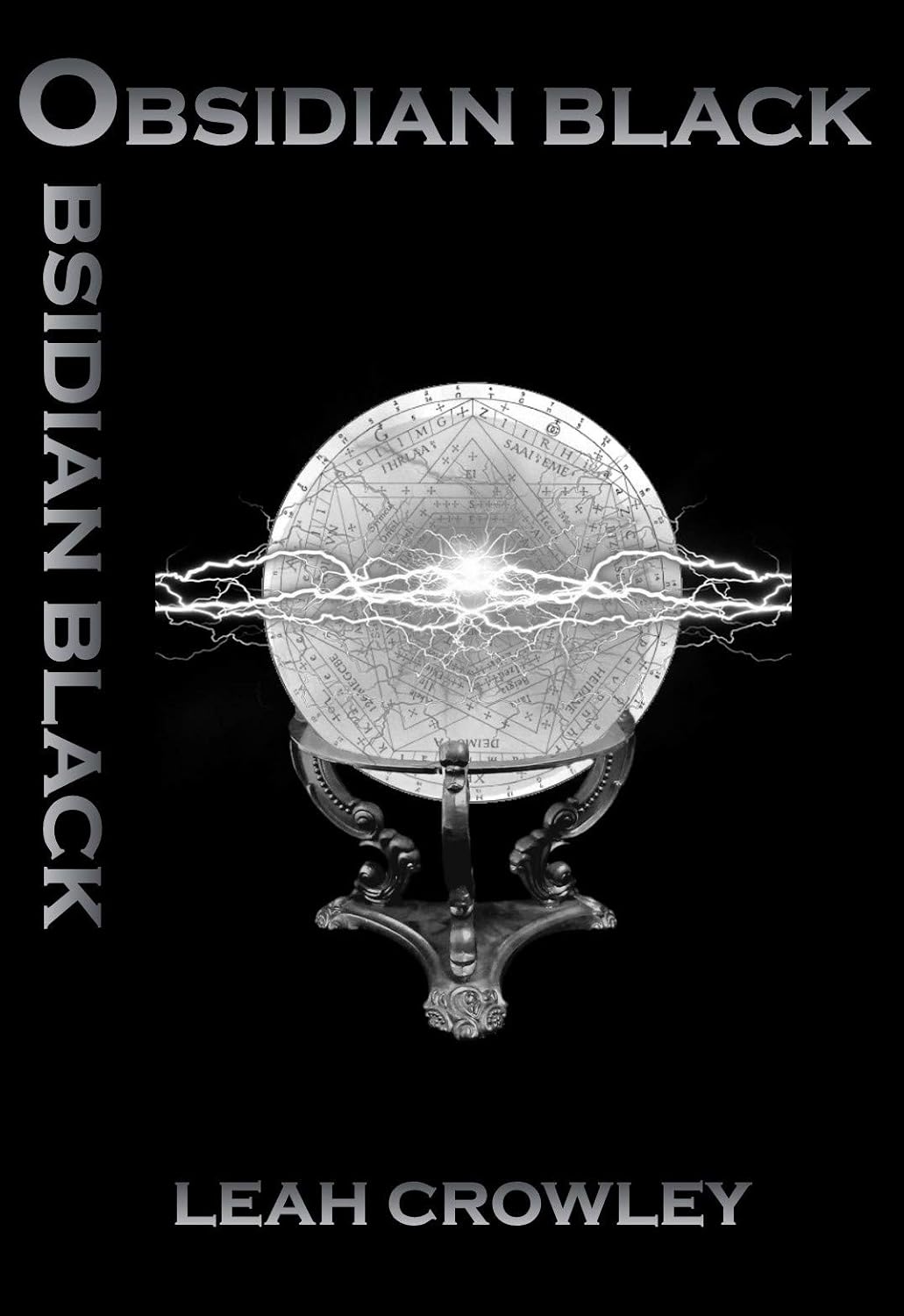 Obsidian Black poster