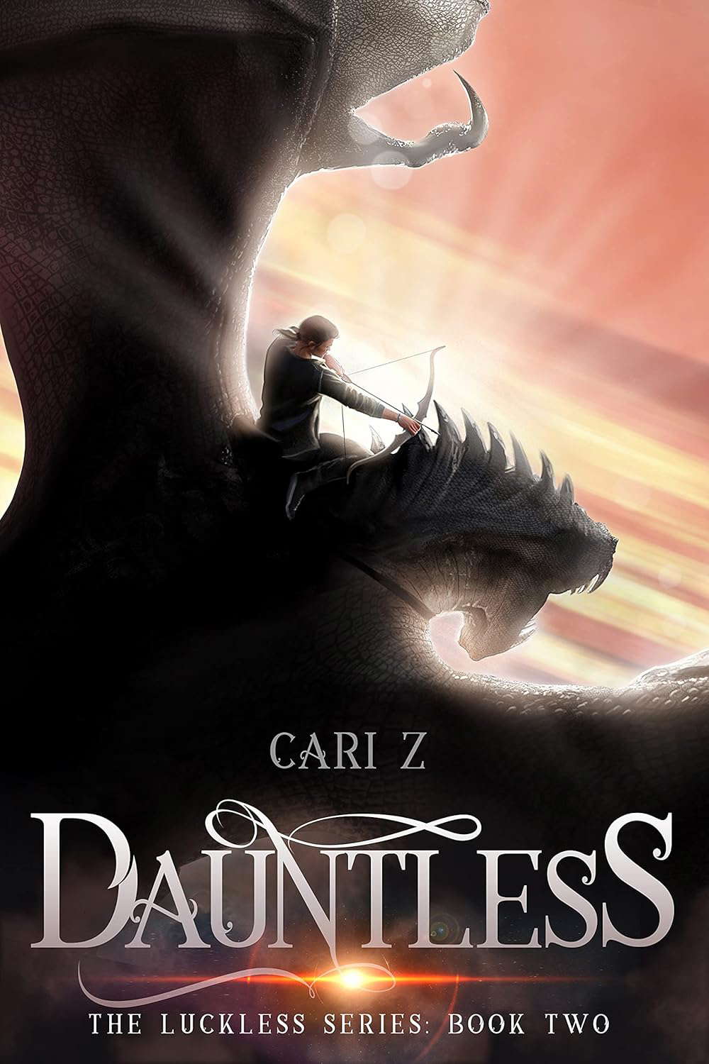 Dauntless: Book Two in the Luckless Series poster