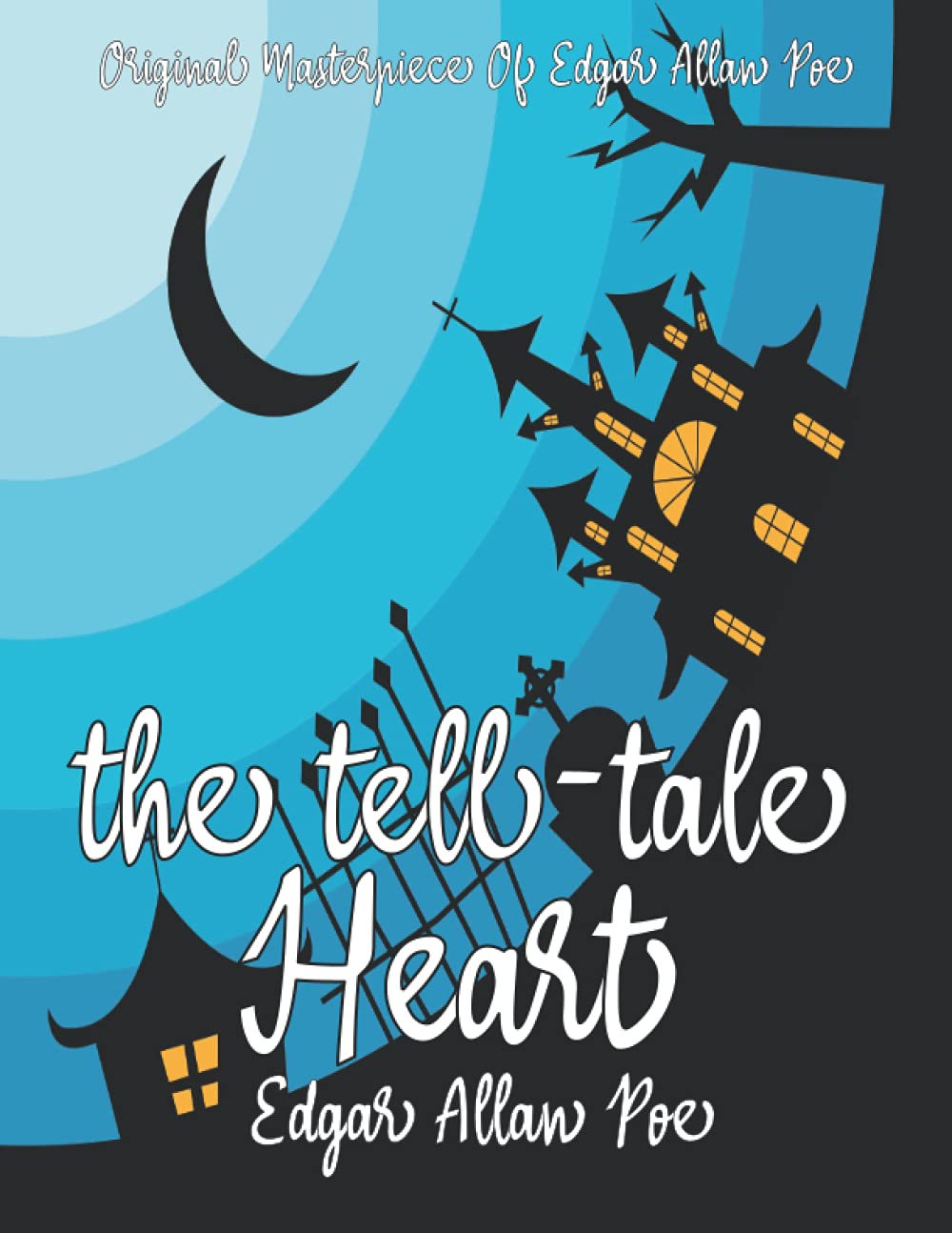 The Tell-Tale Heart By Edgar Allan Poe Annotated. poster