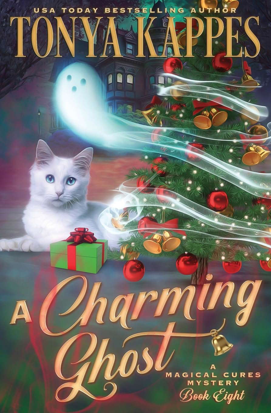 A Charming Ghost (Magical Cures Mystery Series) poster