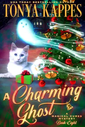 A Charming Ghost (Magical Cures Mystery Series) poster