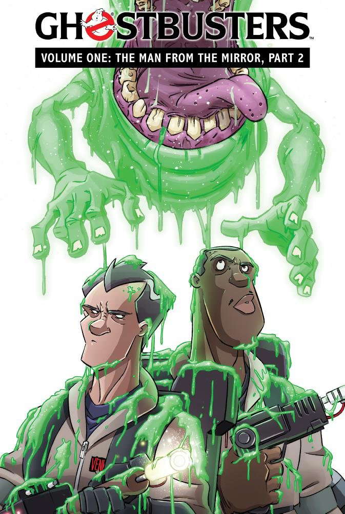 Ghostbusters 1: The Man from the Mirror poster