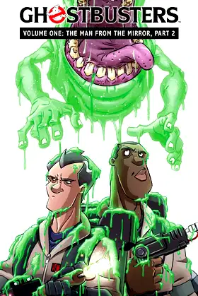 Ghostbusters 1: The Man from the Mirror poster