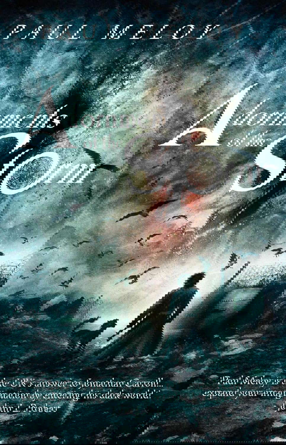 Adornments of the Storm (The Night Clock) poster