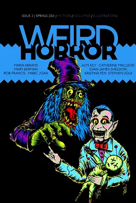 Weird Horror #2 poster