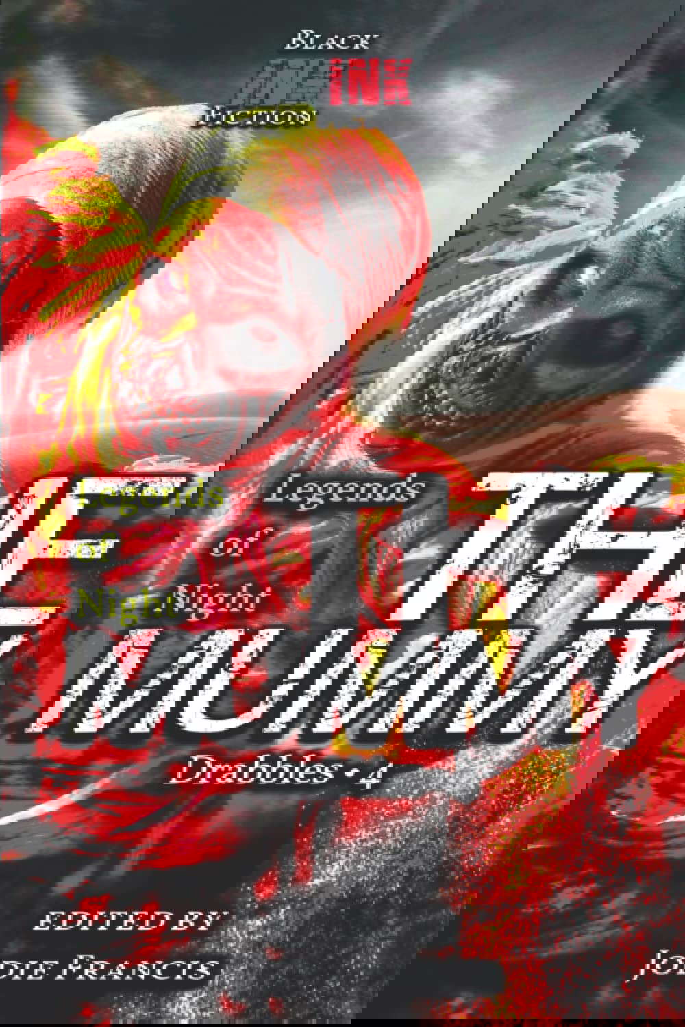 The Mummy: Drabbles 4 (Legends of Night) poster