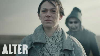 Horror Short Film "She Lives Alone" | ALTER poster