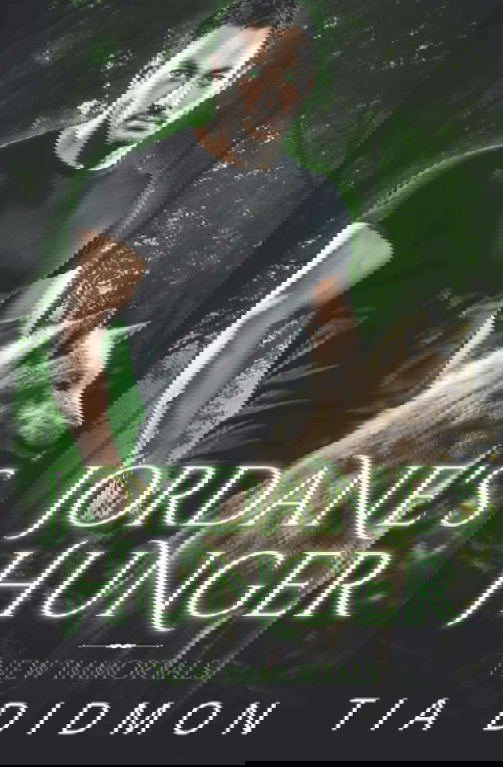 Jordane's Hunger: Paranormal Romance Book (New Immortals) poster