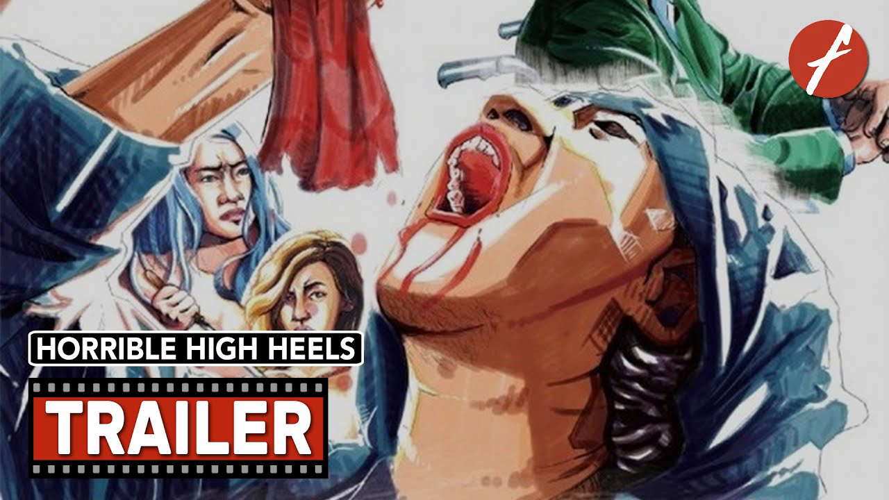 Poster for Horrible High Heels