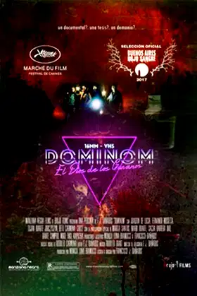 DOMINOM: God of The Worms poster