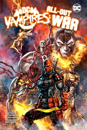 Dc Vs. Vampires All-out War: All Out War poster