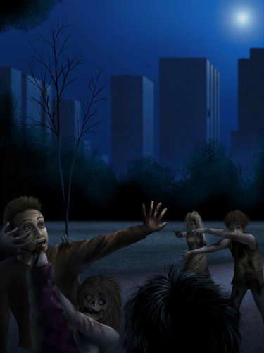 The Dead Walk Among The Living: Book 6 poster