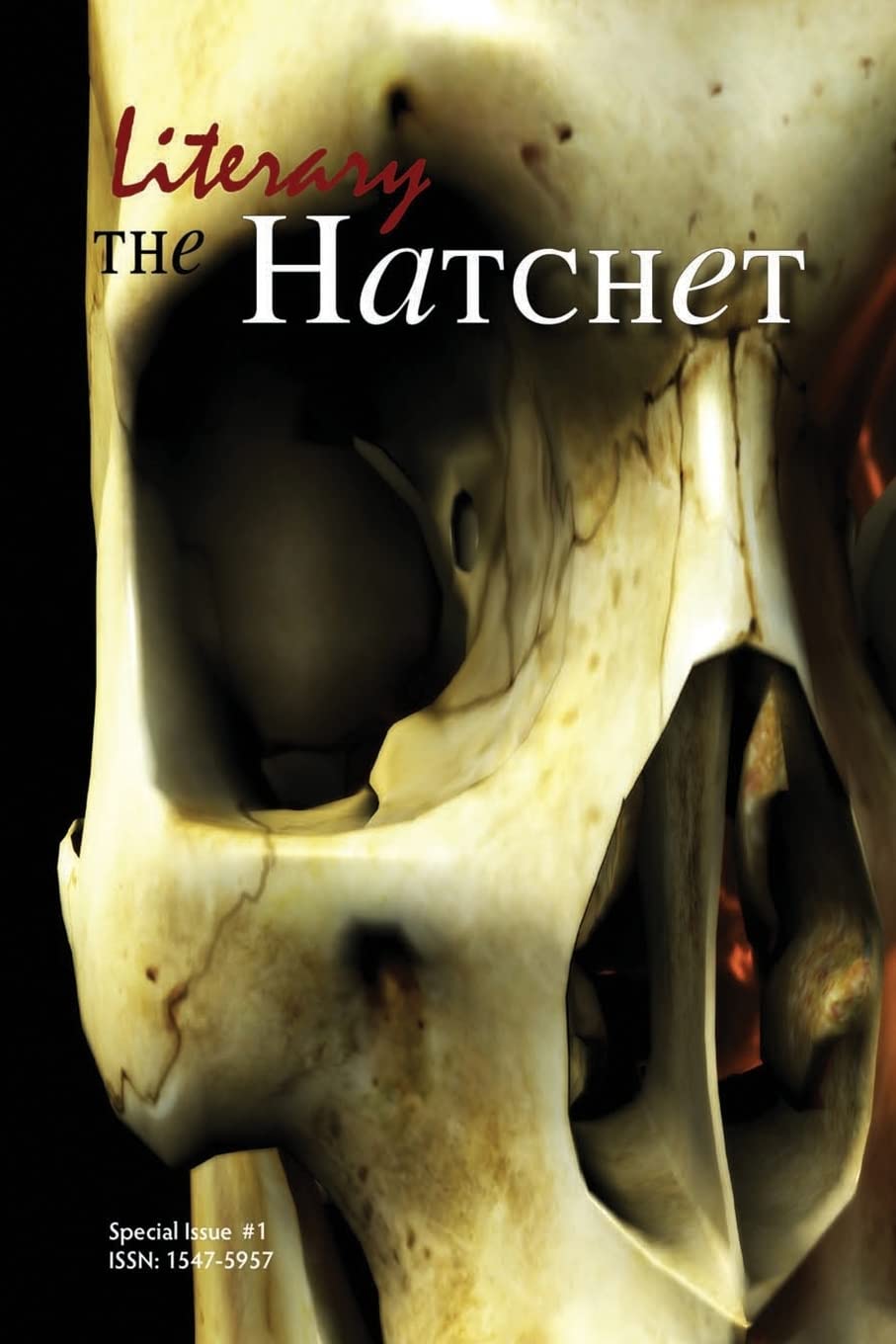 The Literary Hatchet #1 poster