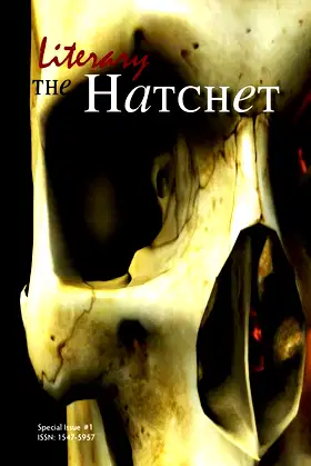 The Literary Hatchet #1 poster