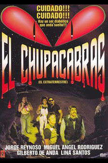 El chupacabras poster