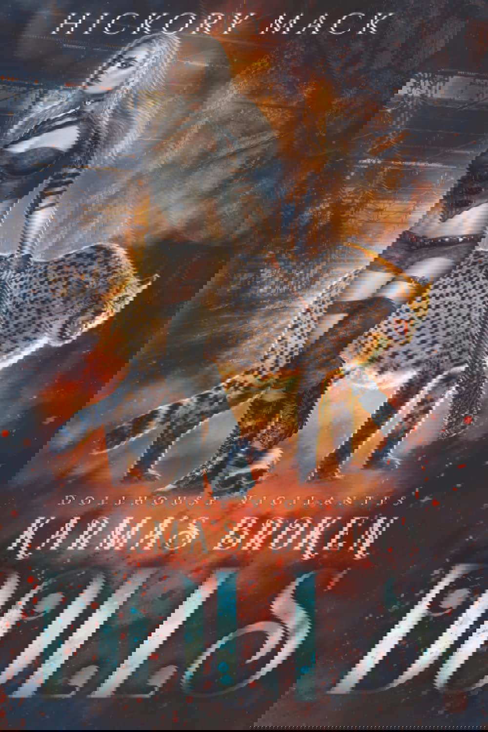 Karma's Broken Dolls (Dollhouse Vigilantes) poster