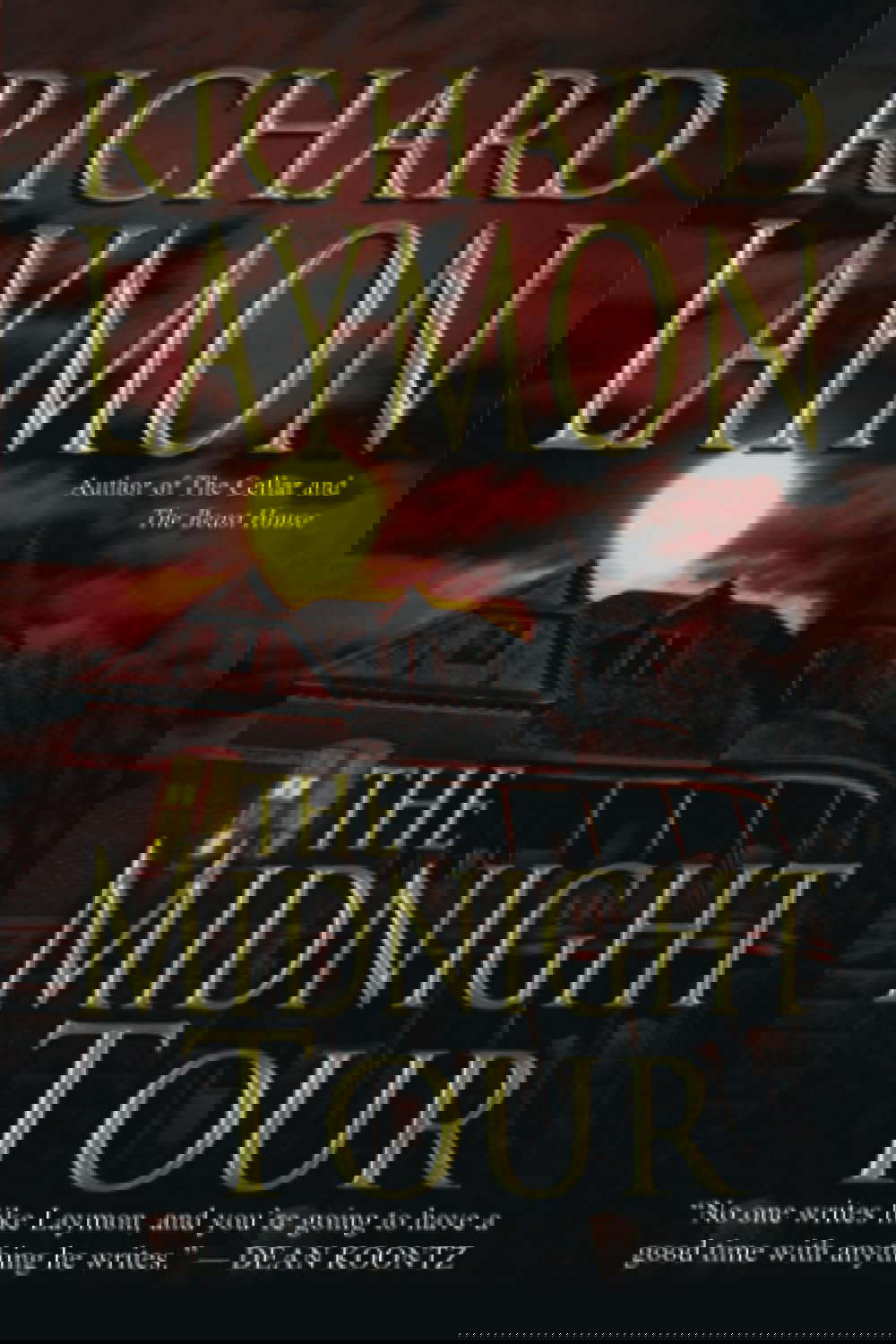 The Midnight Tour (Beast House) poster