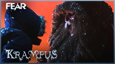 Face To Face With Krampus | Krampus (2015) | Fear poster
