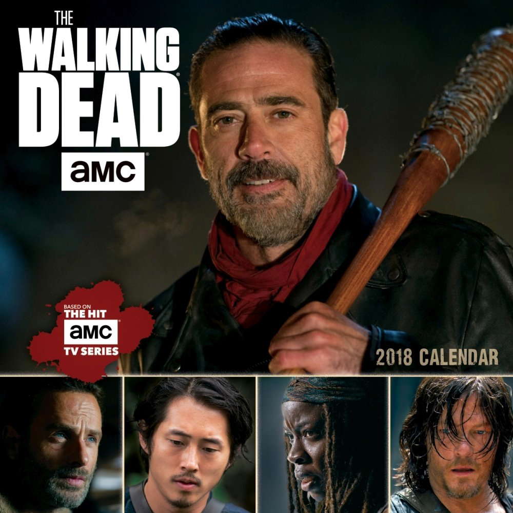 AMC The Walking Dead® 2018 Mini Calendar (CS0204) poster