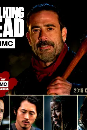AMC The Walking Dead® 2018 Mini Calendar (CS0204) poster