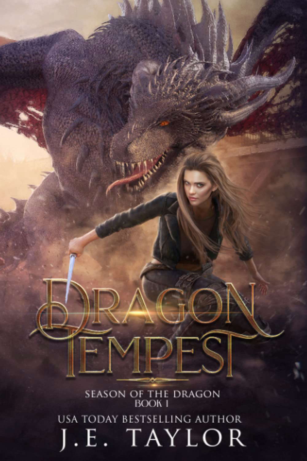 Dragon Tempest (Season of the Dragon) poster