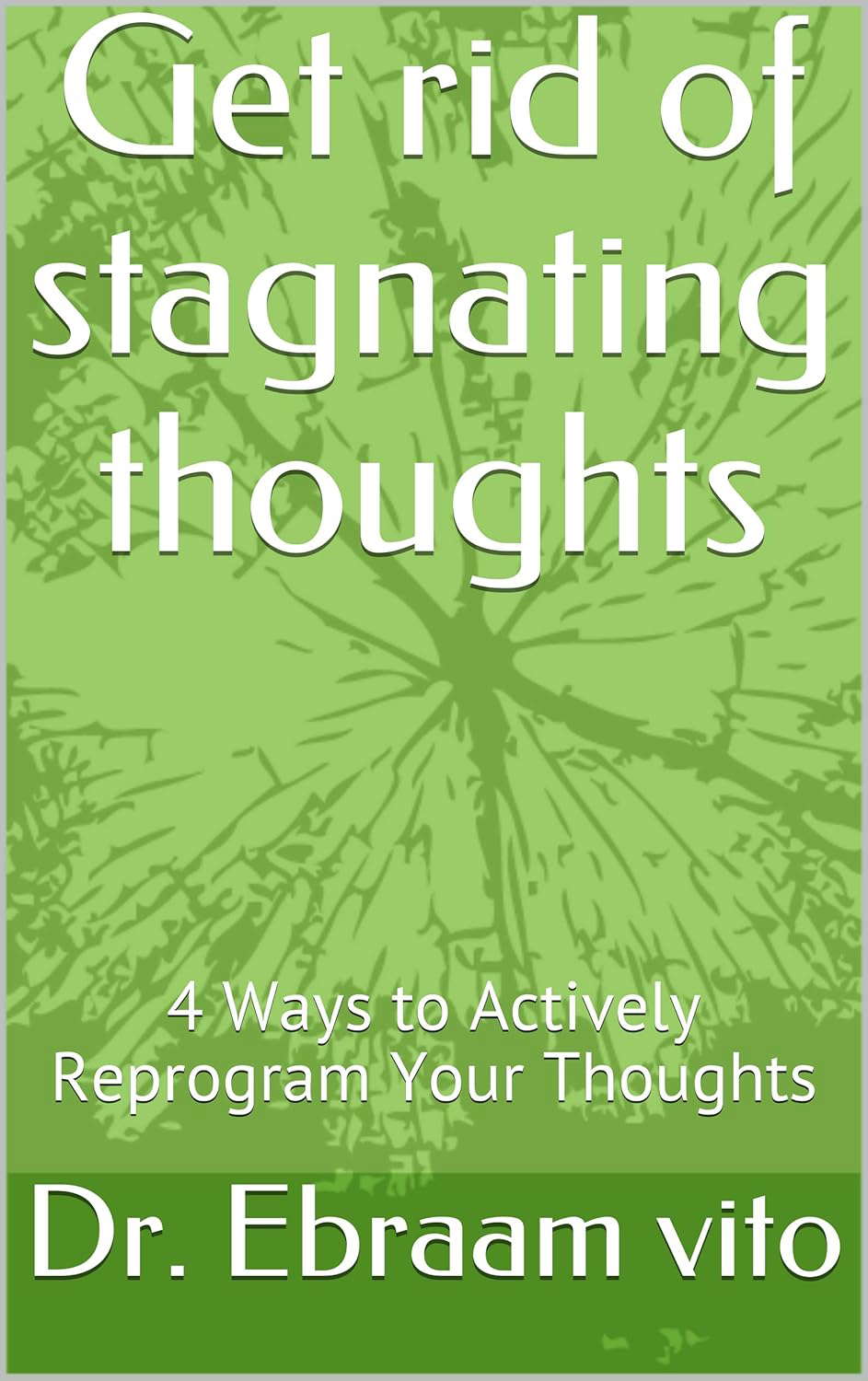 Get rid of stagnating thoughts: 4 Ways to Actively Reprogram Your Thoughts poster