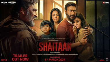 Shaitaan Trailer | Ajay Devgn, R Madhavan, Jyotika | Jio Studios, Devgn Films, Panorama Studios poster
