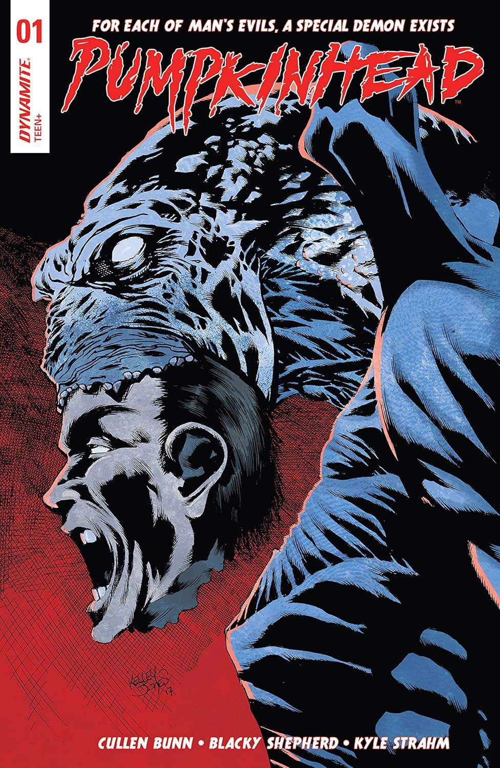Pumpkinhead #1 poster