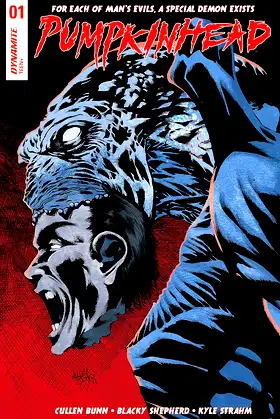 Pumpkinhead #1 poster