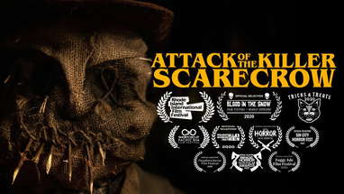 Attack of the Killer Scarecrow - Halloween Horror Short Film poster