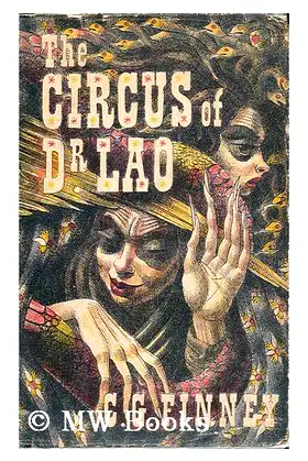 The Circus of Dr. Lao poster