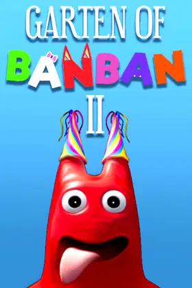 Garten of Banban 2 poster