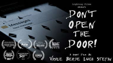 Don’t Open The Door! - A Short Suspense Film by Vasile Berde Luca Stefan poster