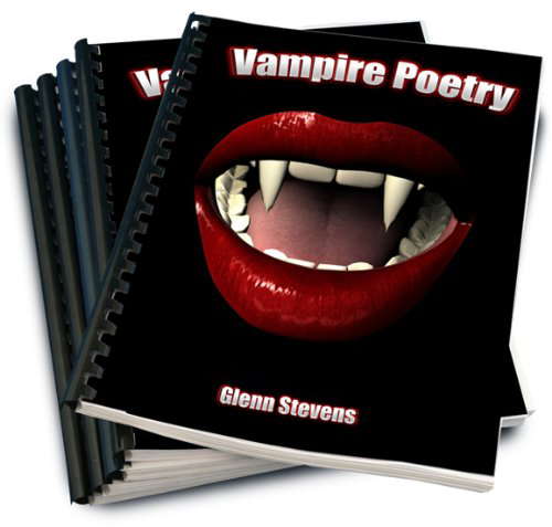 Vampire Poetry poster