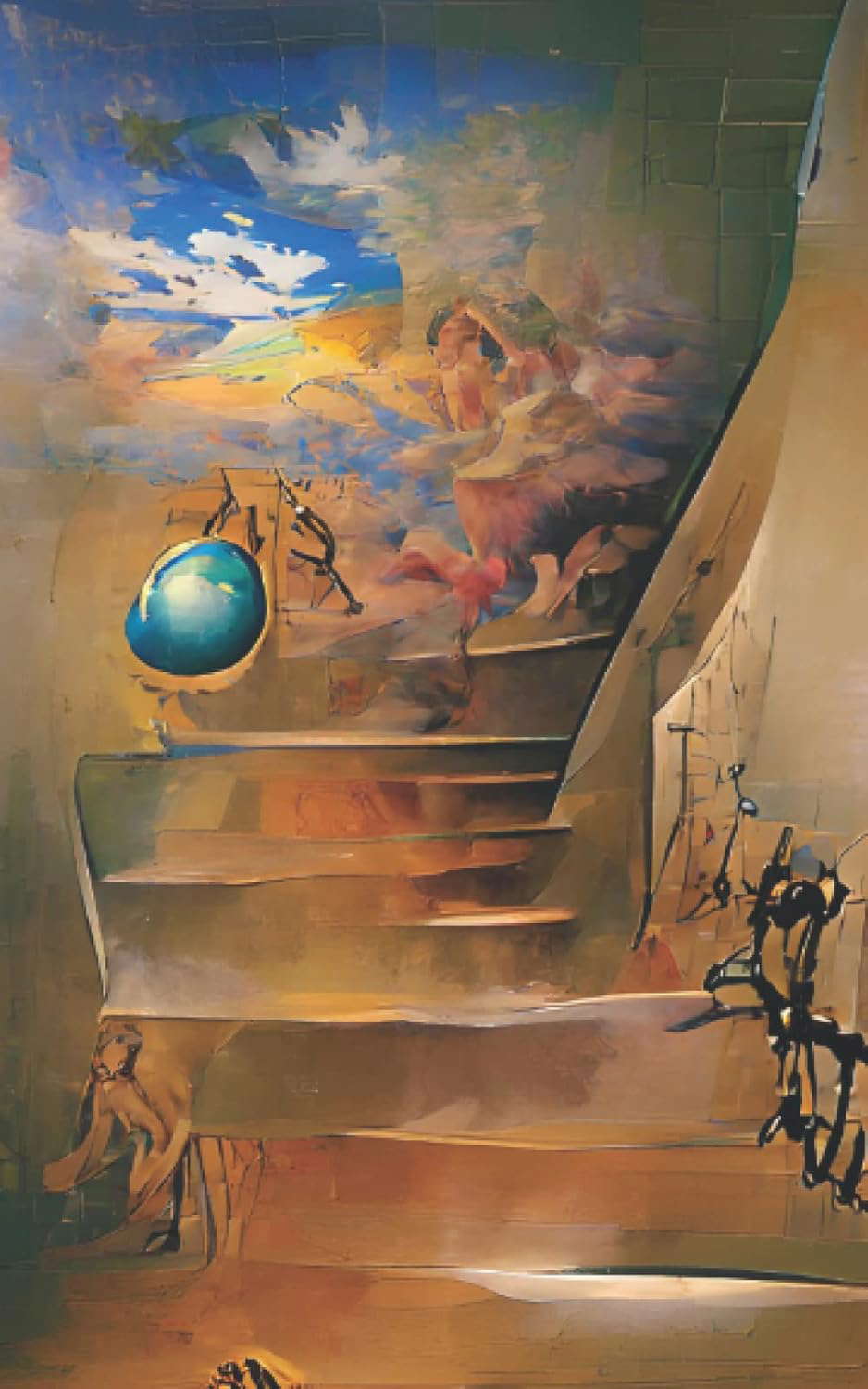 The World Beyond the Stairwell poster