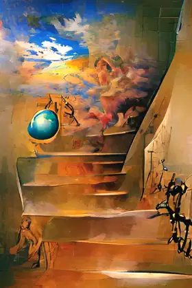 The World Beyond the Stairwell poster
