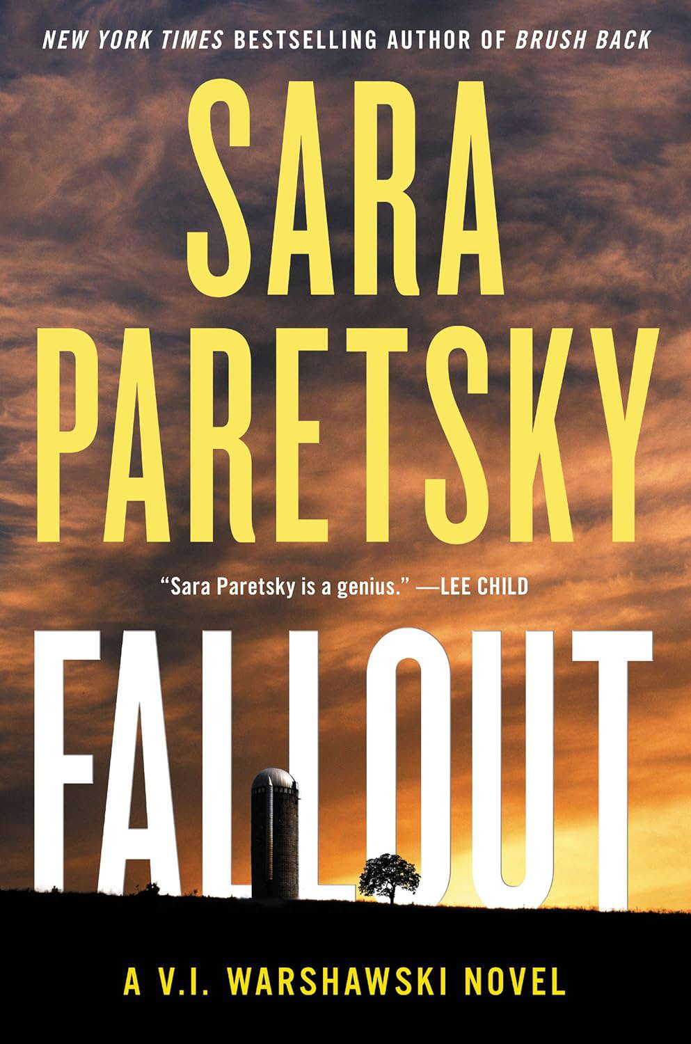 Fallout: A V.I. Warshawski Novel (V.I. Warshawski Novels) poster